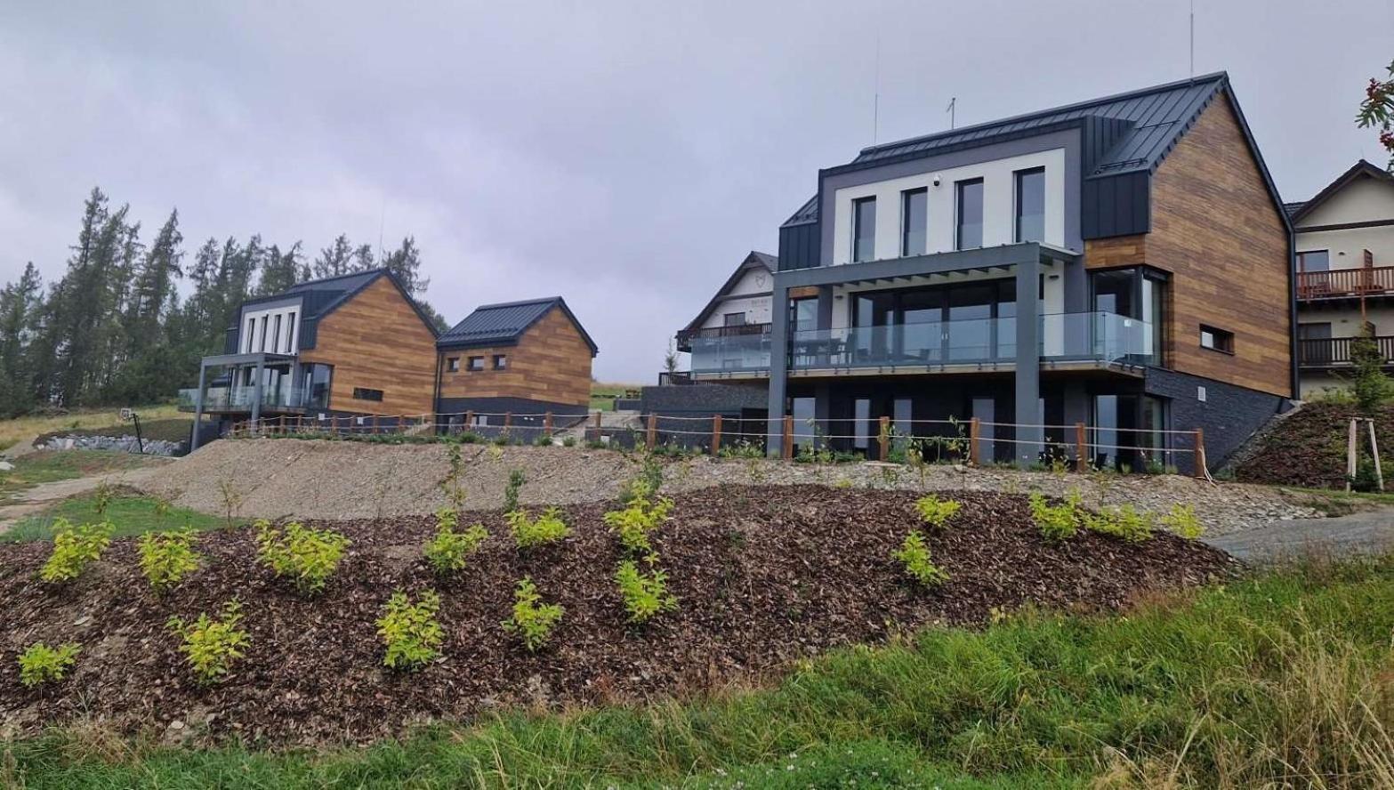 Luxusni Apartmany Certak Vaclavov u Bruntalu Екстериор снимка